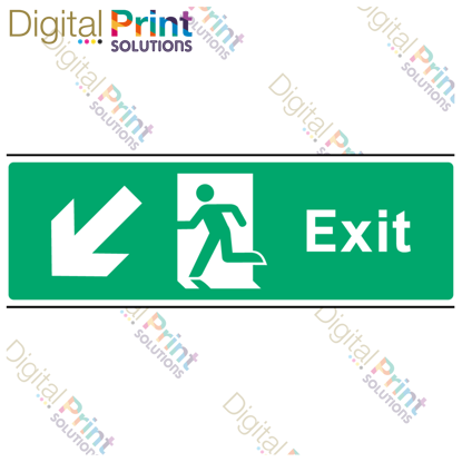 Picture of FIRE EXIT Sign 13