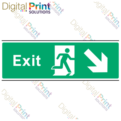 Picture of FIRE EXIT Sign 14
