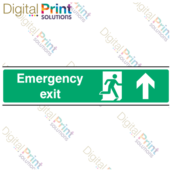 Picture of FIRE EXIT Sign 25