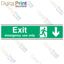 Picture of FIRE EXIT Sign 30