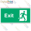 Picture of FIRE EXIT Sign 33