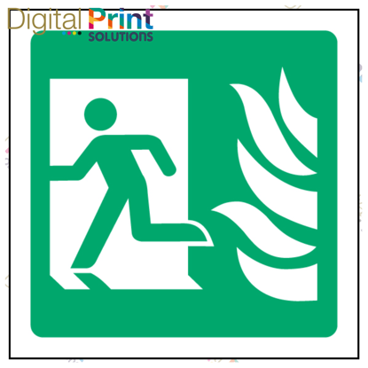 Picture of FIRE EXIT Sign 55