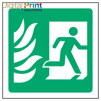 Picture of FIRE EXIT Sign 56