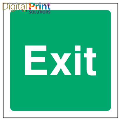 Picture of FIRE EXIT Sign 59