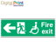 Picture of FIRE EXIT Sign 68