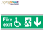 Picture of FIRE EXIT Sign 70