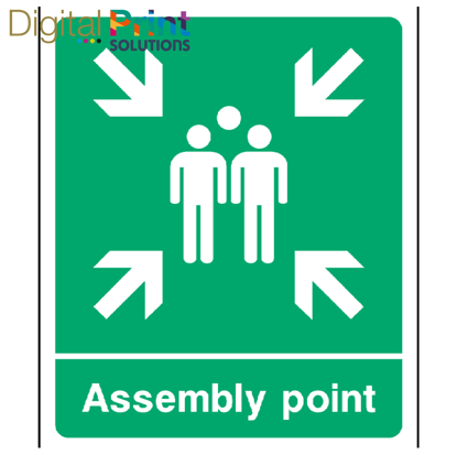 Picture of FIRE EXIT Sign 76