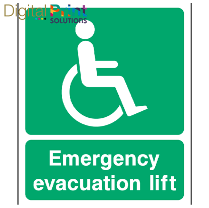 Picture of FIRE EXIT Sign 80