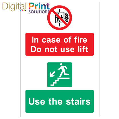 Picture of FIRE EXIT Sign 81