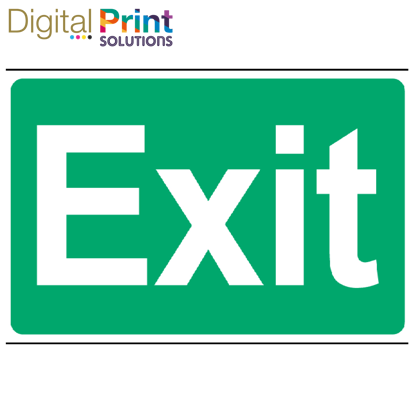 Picture of FIRE EXIT Sign 83