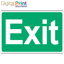 Picture of FIRE EXIT Sign 83