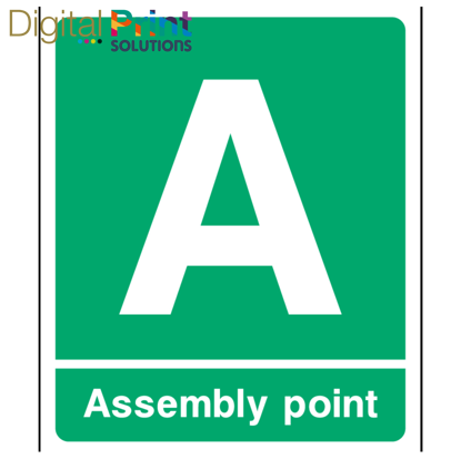 Picture of FIRE EXIT Sign 90