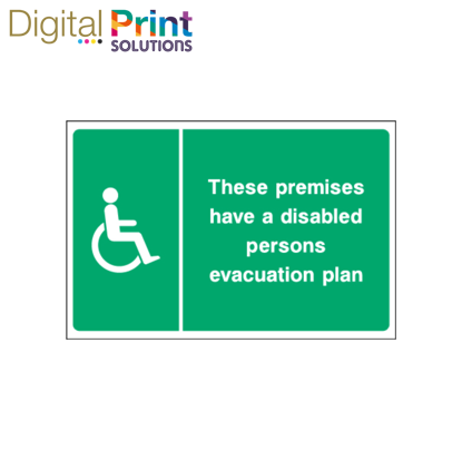 Picture of FIRE EXIT Sign 94