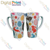 Picture of Happy Easter 17oz Latte Mug