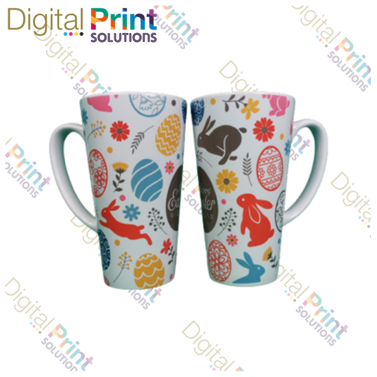 Picture of Happy Easter 17oz Latte Mug