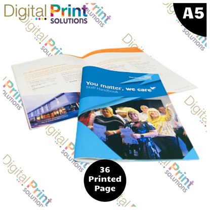 Picture of A5 36pp F/C Booklets