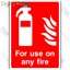Picture of FOR USE ON ANY FIRE