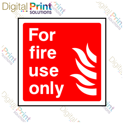 Picture of FOR FIRE USE ONLY