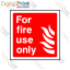 Picture of FOR FIRE USE ONLY