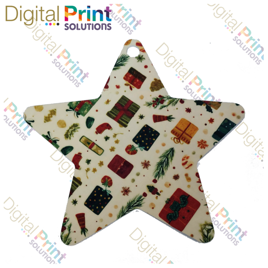 Picture of Christmas Star Decorations