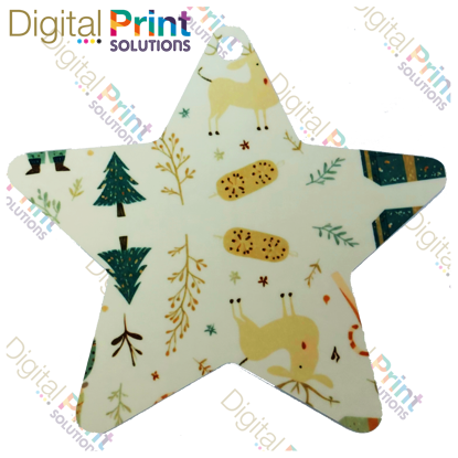 Picture of Christmas Star Decorations