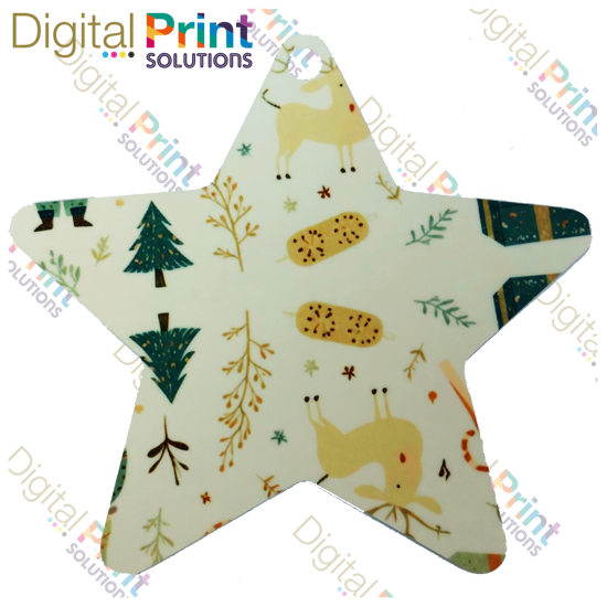 Picture of Christmas Star Decorations