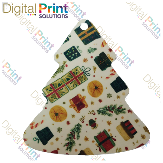 Picture of Christmas Tree Shaped Decoration