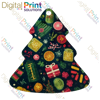 Picture of Christmas Tree Shaped Decoration