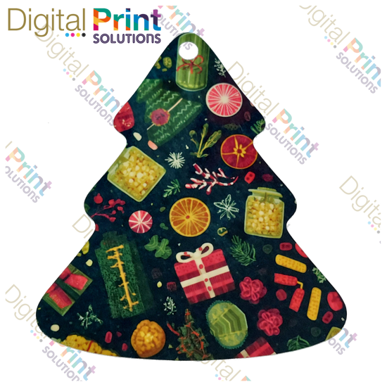 Picture of Christmas Tree Shaped Decoration