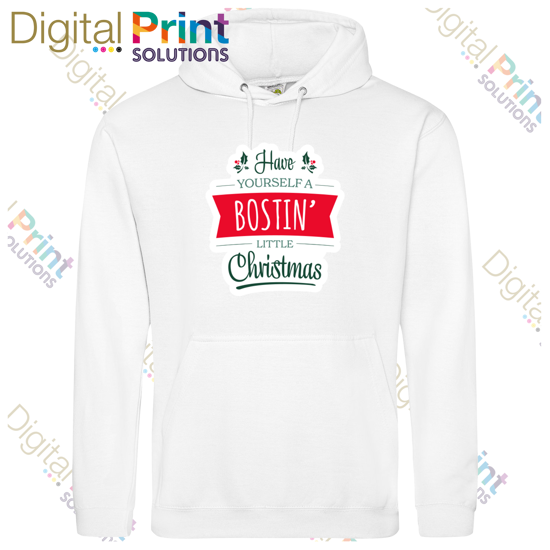 Picture of Bostin' Christmas Hoodie (Kids)