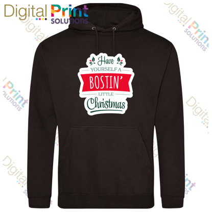 Picture of Bostin' Christmas Hoodie (Adults)