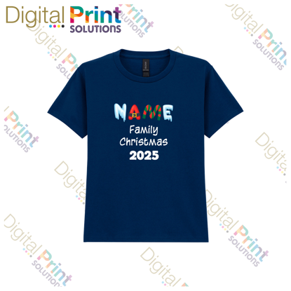 Picture of Family Christmas T-Shirt (Kids)