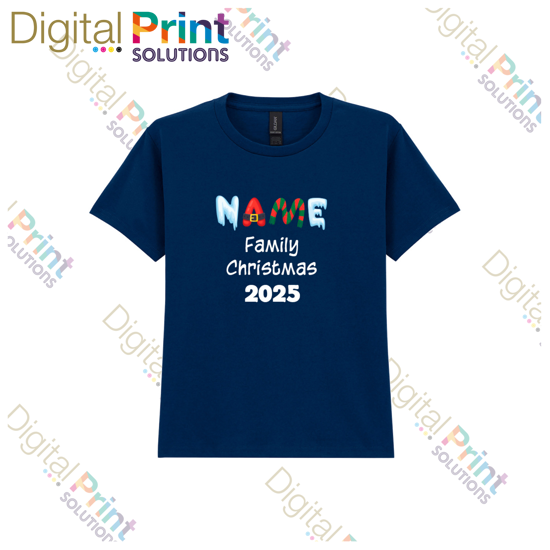 Picture of Family Christmas T-Shirt (Kids)