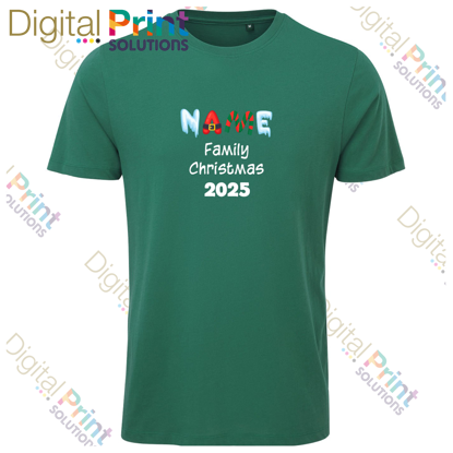 Picture of Family Christmas T-Shirt (Adults)