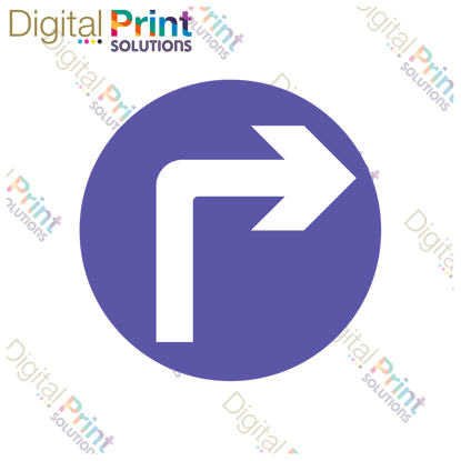 Picture of Turn Right Ahead