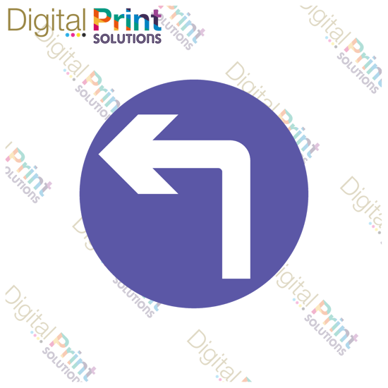 Picture of Turn Left Ahead