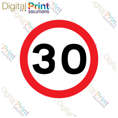 Picture of 30mph Limit