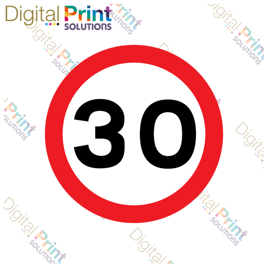 Picture of 30mph Limit