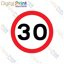 Picture of 30mph Limit