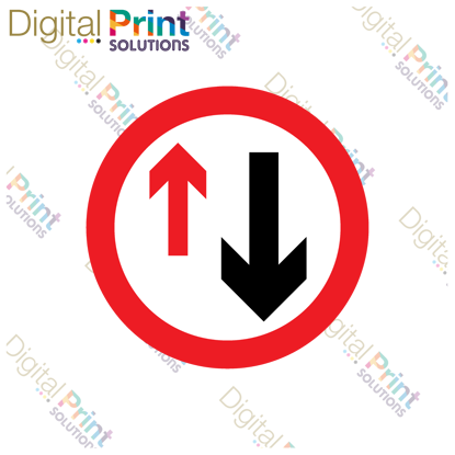 Picture of Give Way to Oncoming Vehicles