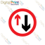 Picture of Give Way to Oncoming Vehicles