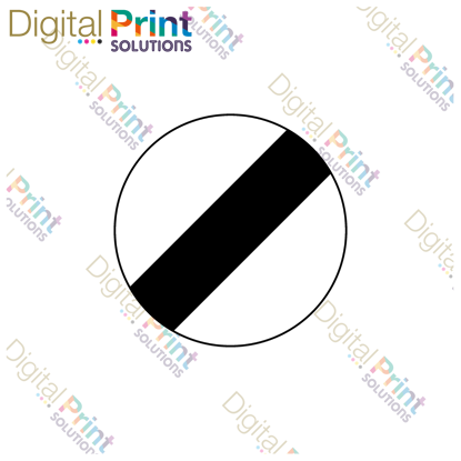 Picture of national speed limit