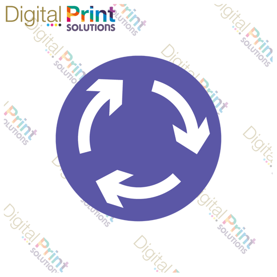 Picture of Mini-roundabout