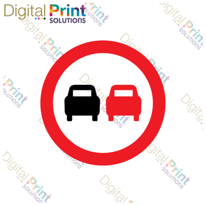 Picture of No overtaking