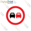 Picture of No overtaking
