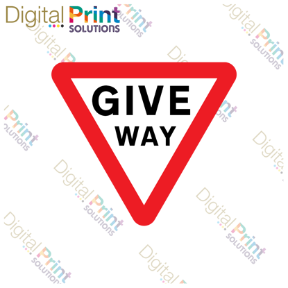Picture of Give Way