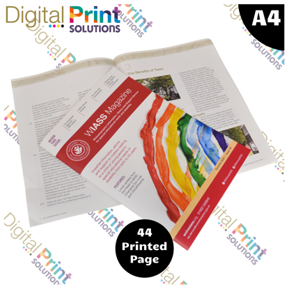 Picture of A4 44pp F/C Booklets