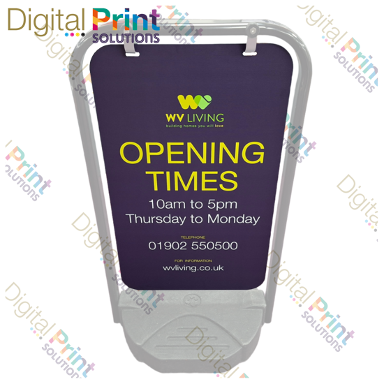 Picture of Swing Sign (Graphic Only)