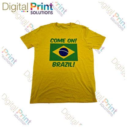 Picture of COME ON! World Cup Tshirts (Adults)
